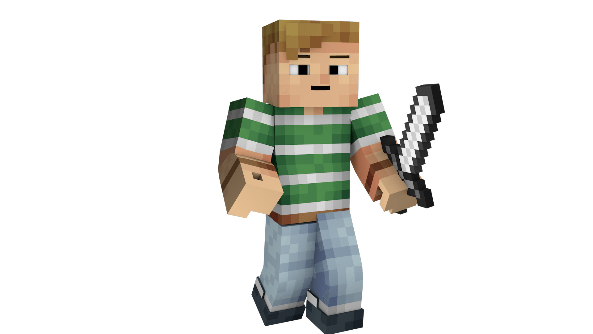 Man Sword Minecraft icons