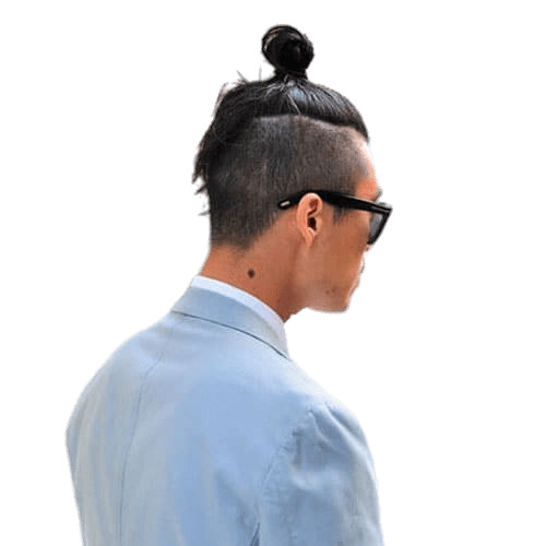 Man With Top Knot icons
