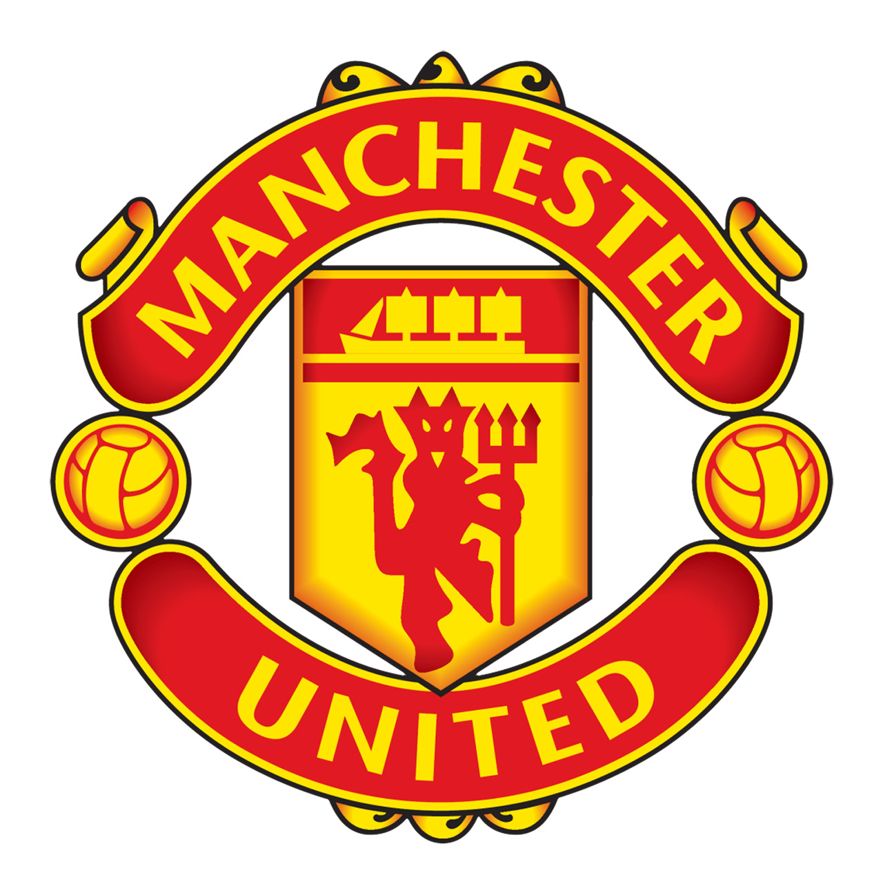 Manchester United Logo icons