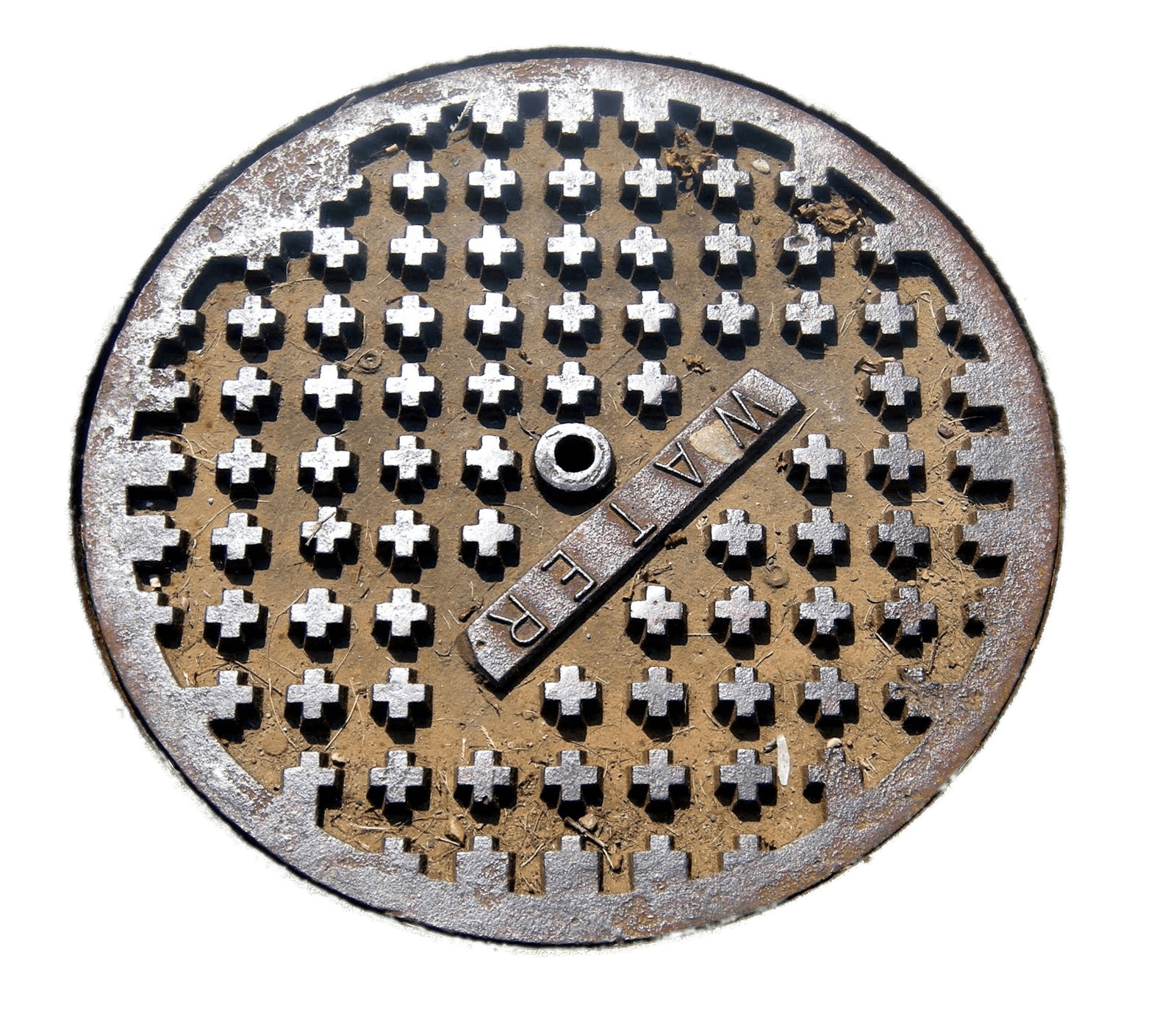 Manhole Cover Water Access icons