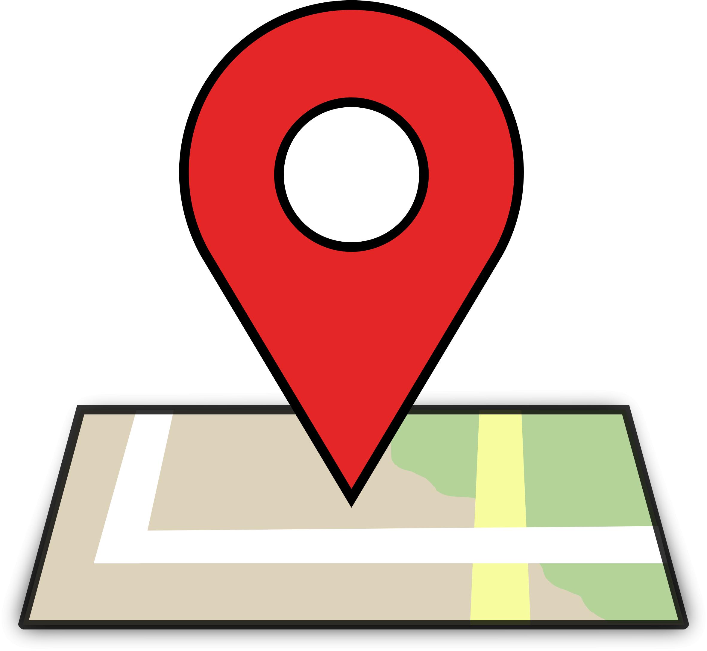 Map Location png icons