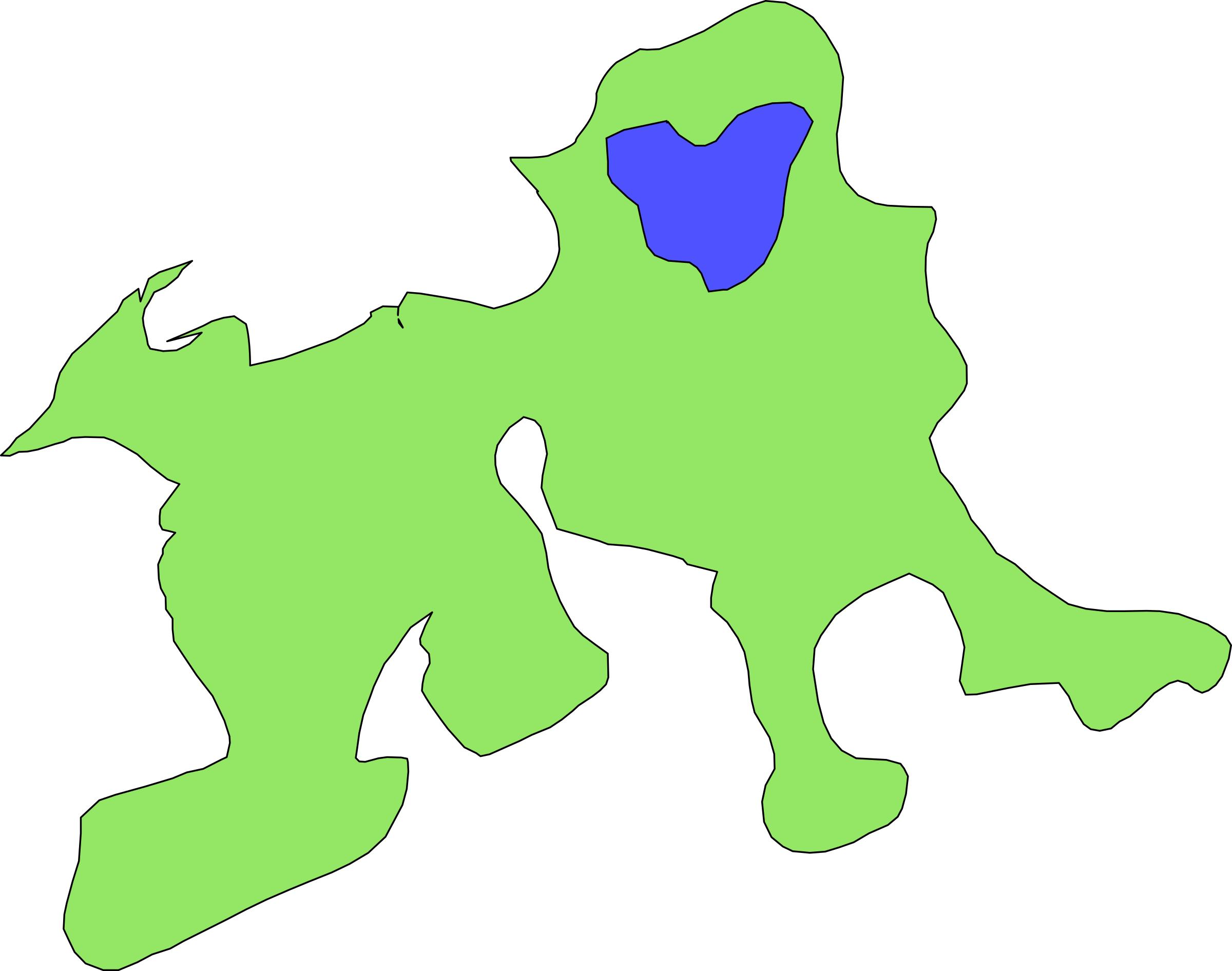 Mapa de Cívica Peña png