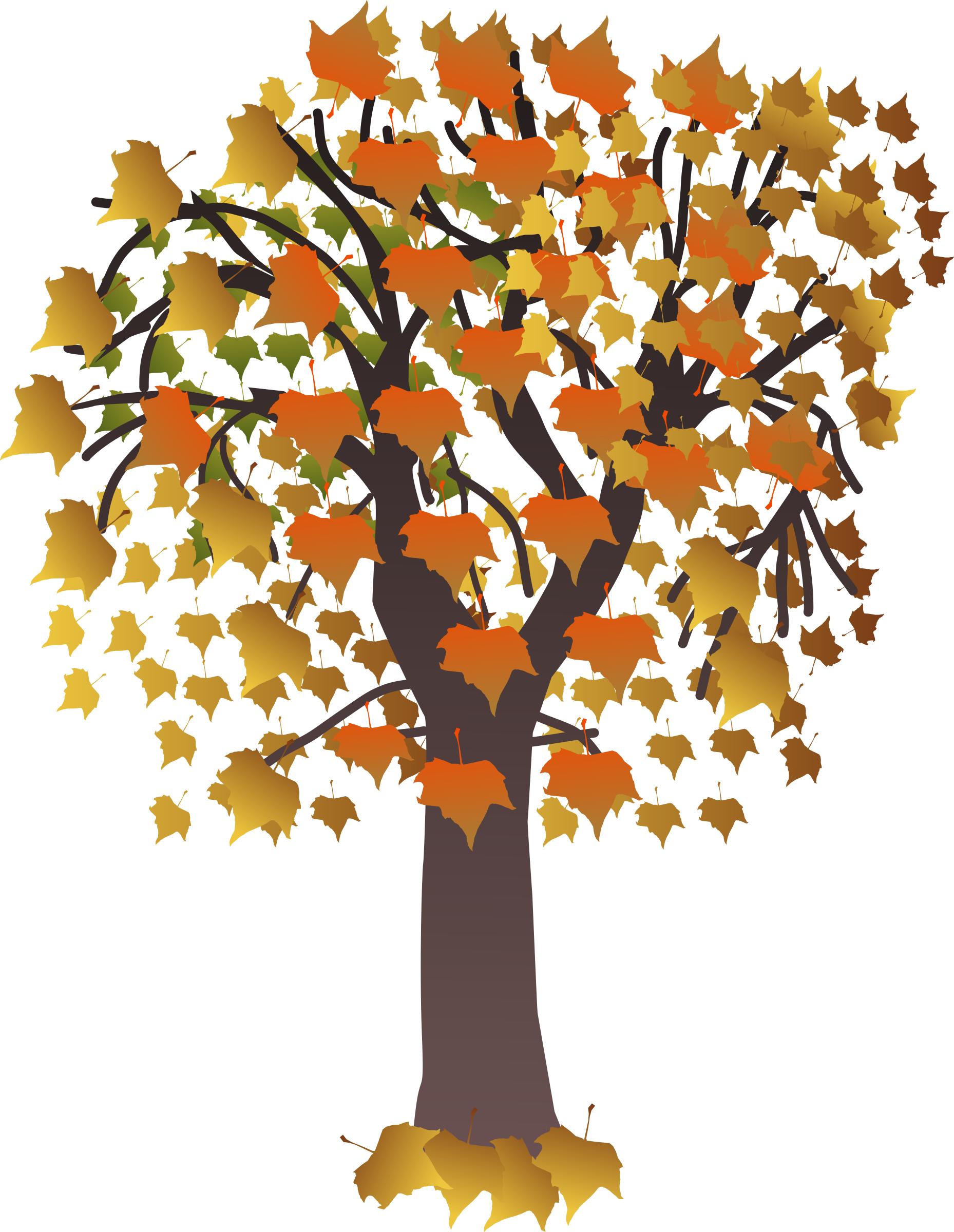 Maple autumn icons