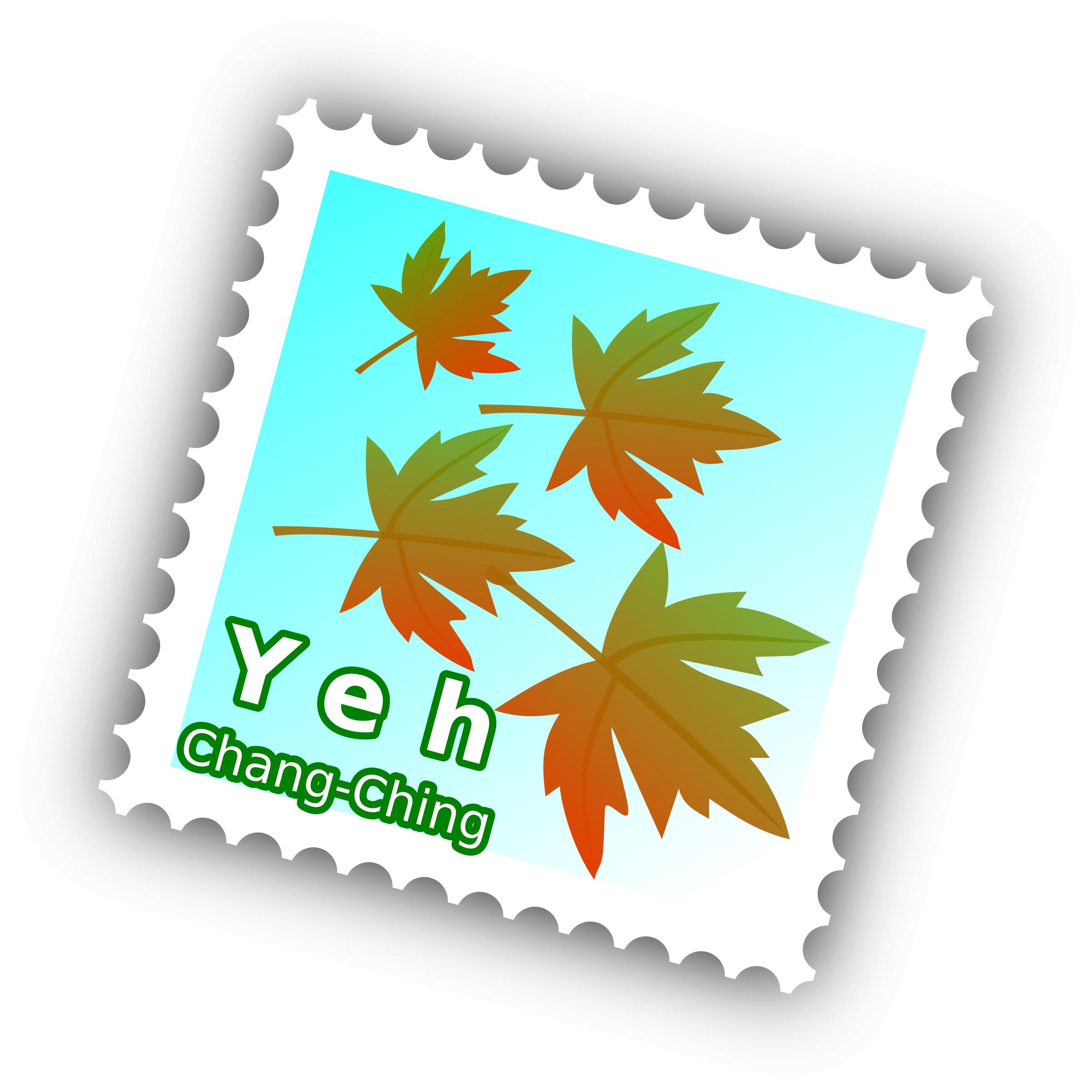 Maple Stamp png