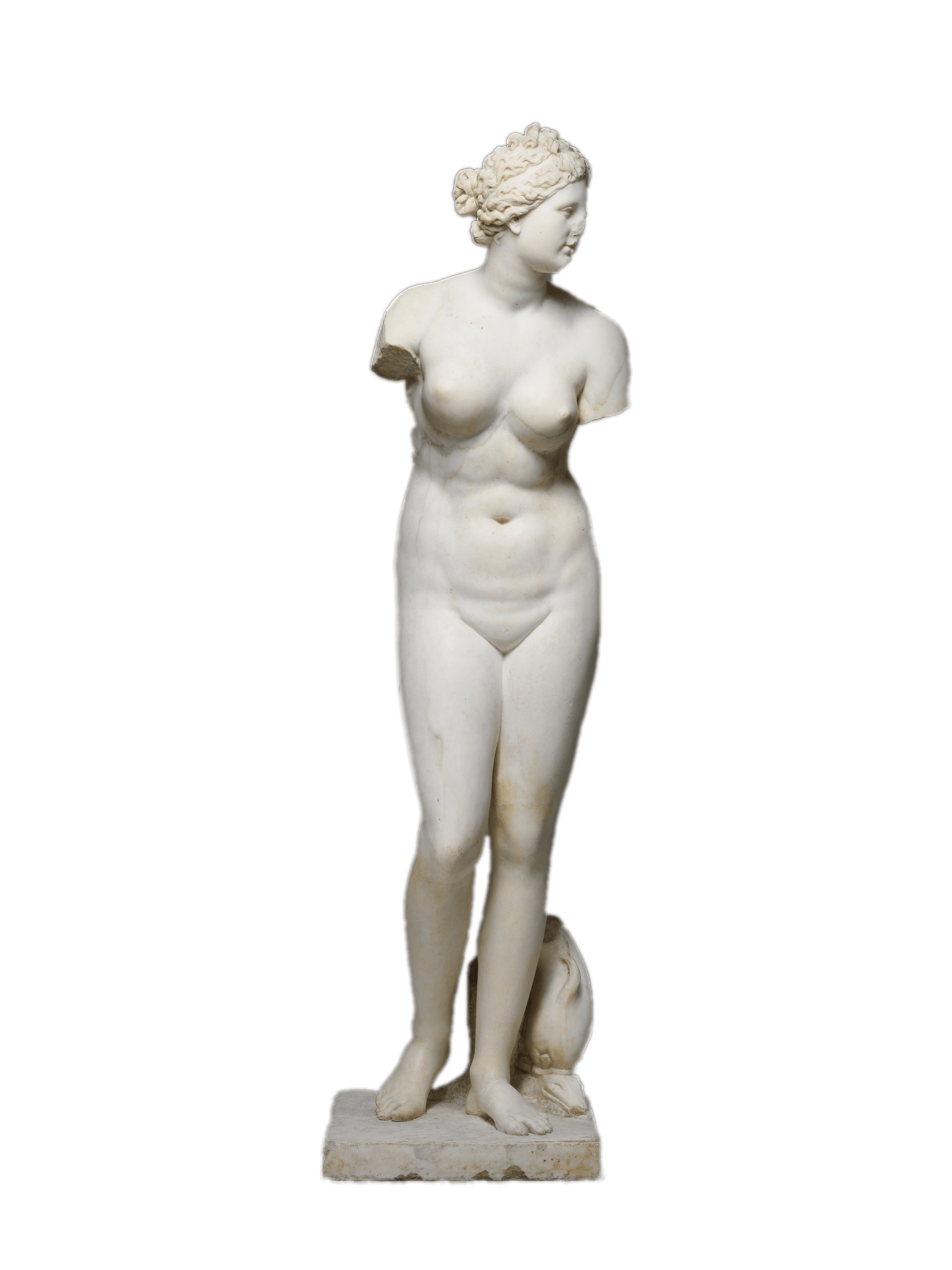 Marble Statue Of Aphrodite png