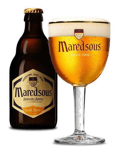 Maredsous Blond Beer icons