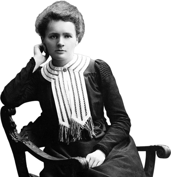 Marie Curie Sitting png icons