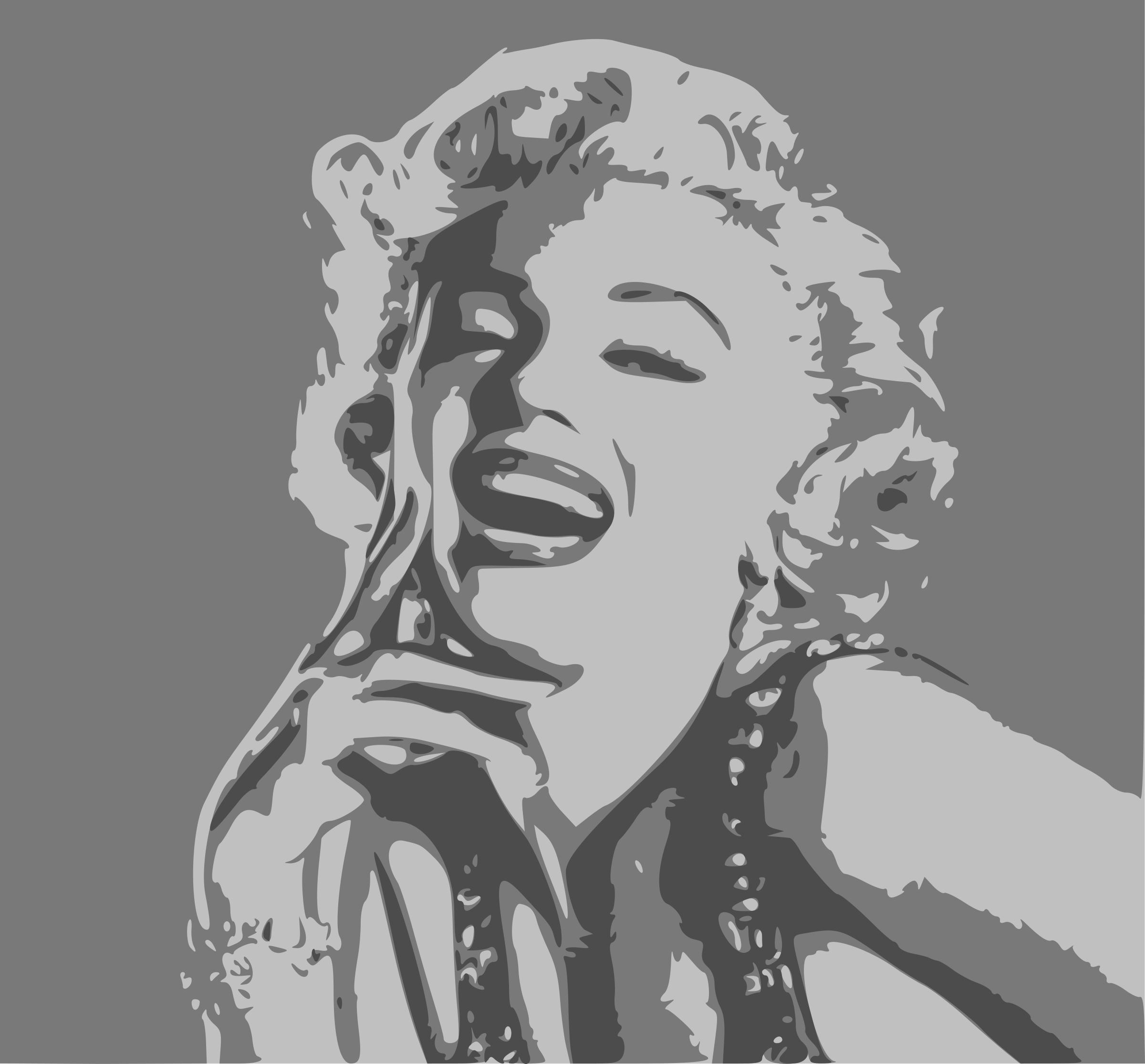 Marilyn Monroe icons