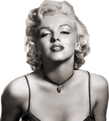 Marilyn Monroe Portrait icons