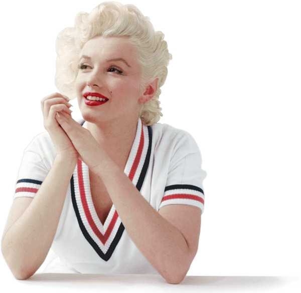 Marilyn Monroe Sport png icons