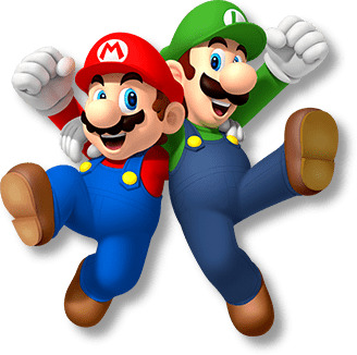 Mario and Luigi png icons