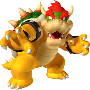 Mario Bowser PNG icons