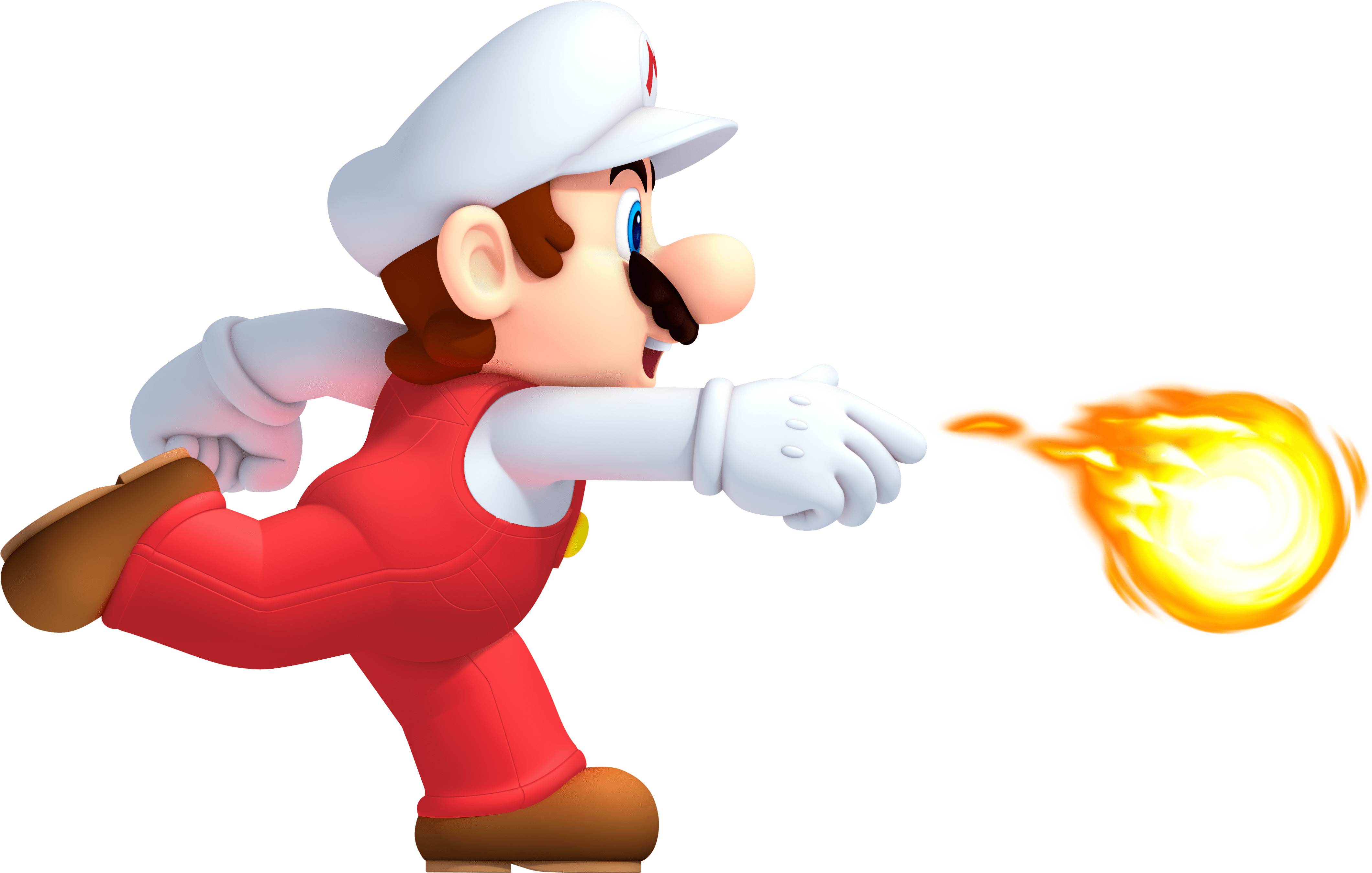 Mario Fireball png