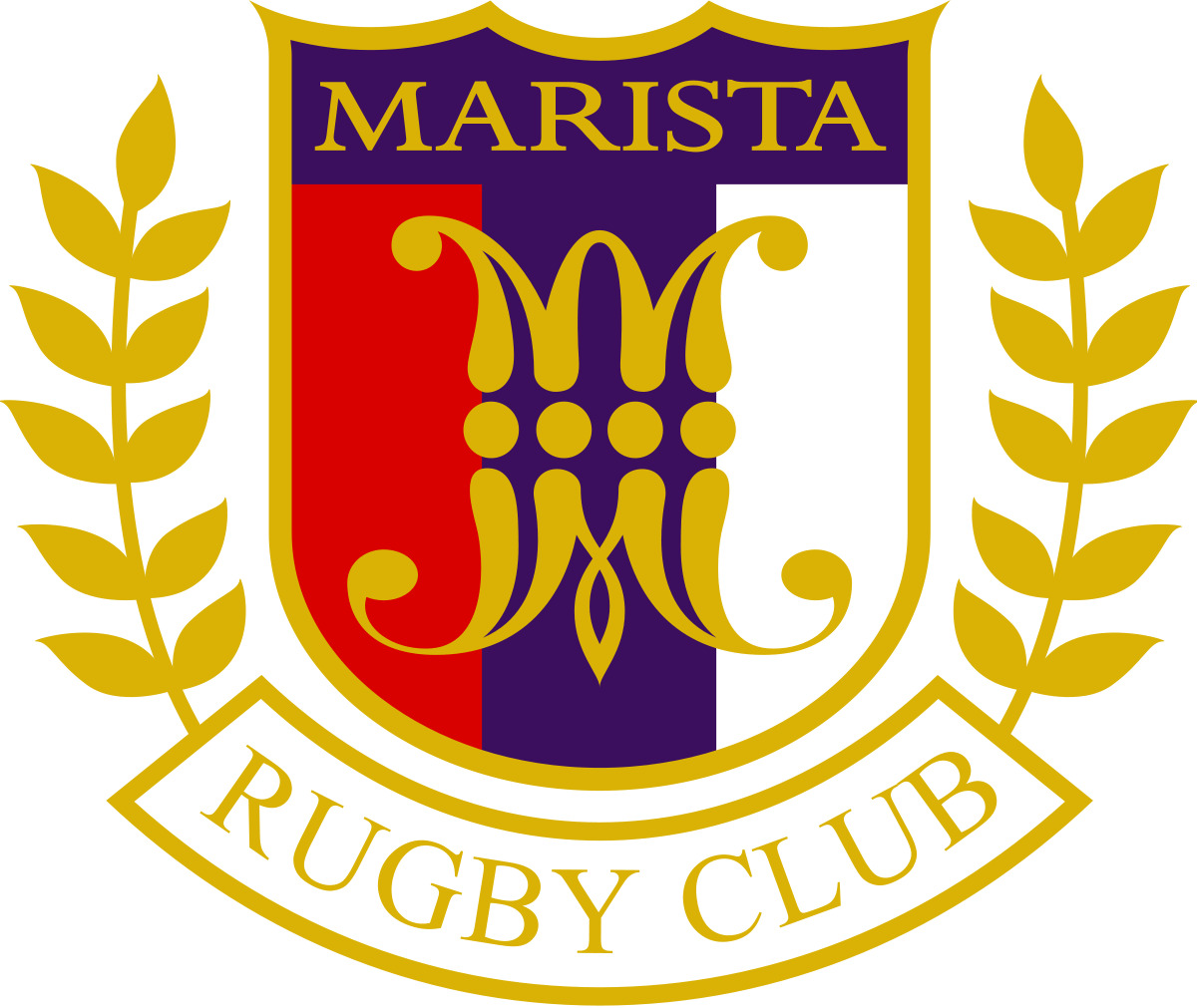 Marista RC Rugby Logo icons