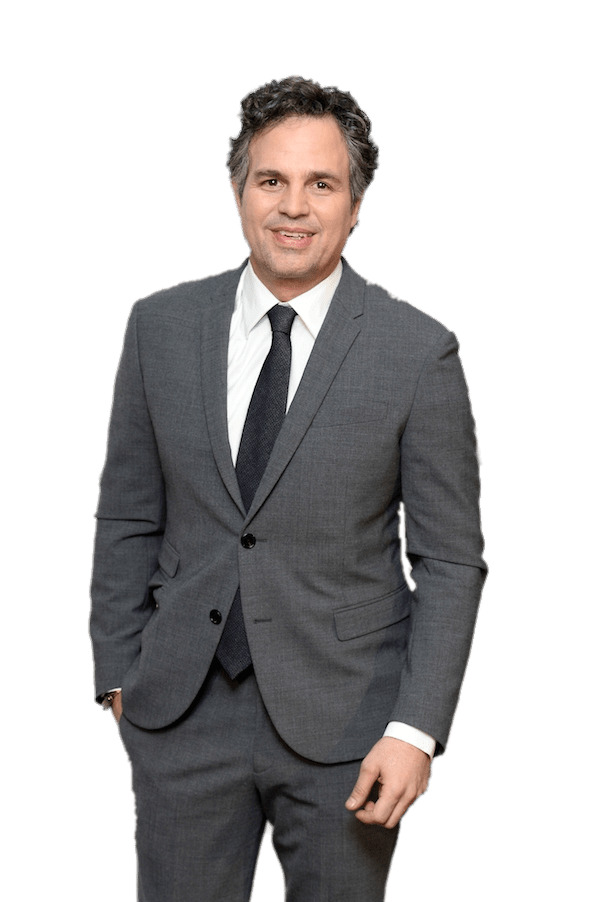 Mark Ruffalo Grey Suit PNG icons
