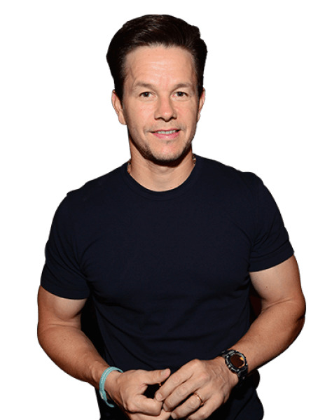 Mark Wahlberg Portrait icons