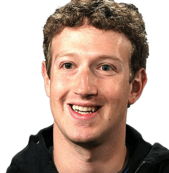 Mark Zuckerberg Black Hoodie icons