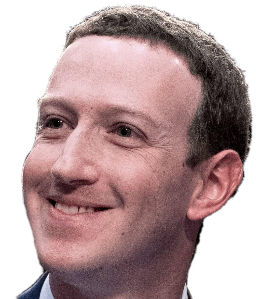 Mark Zuckerberg Smiling At Senate icons