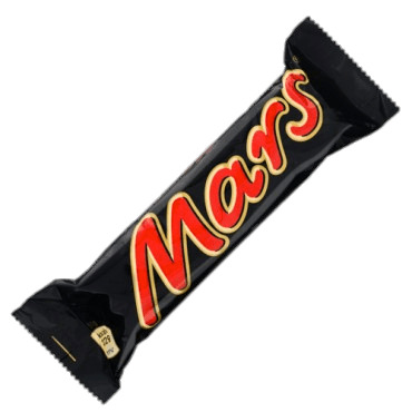 Mars Bar icons