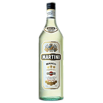 Martini Bianco Bottle icons