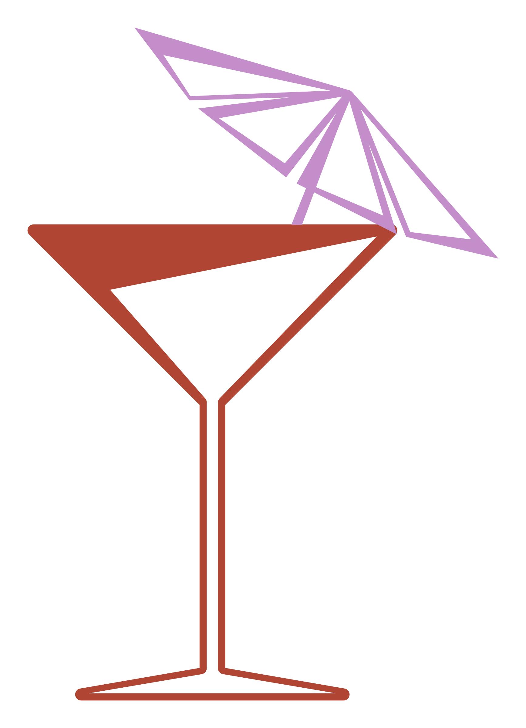 Martini glass png