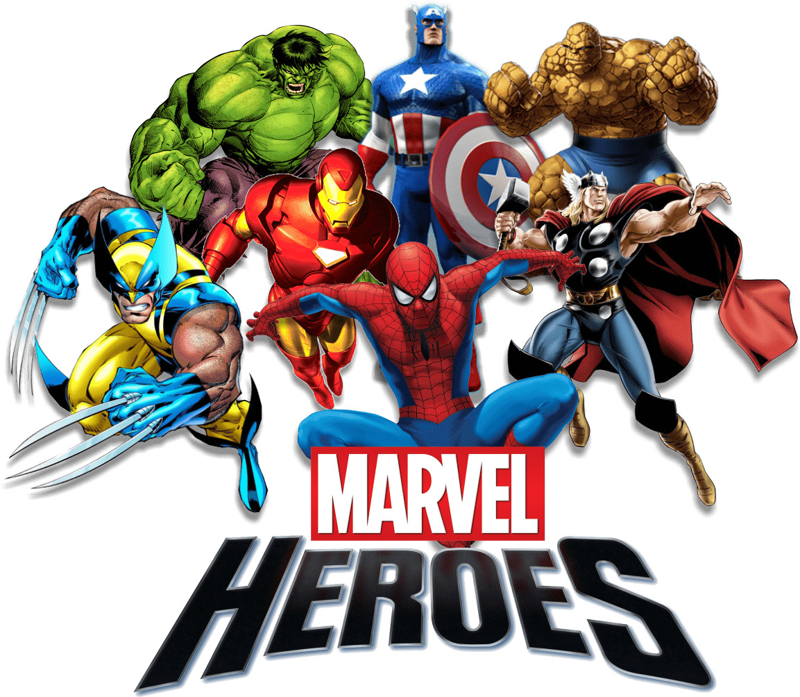Marvel Heroes icons