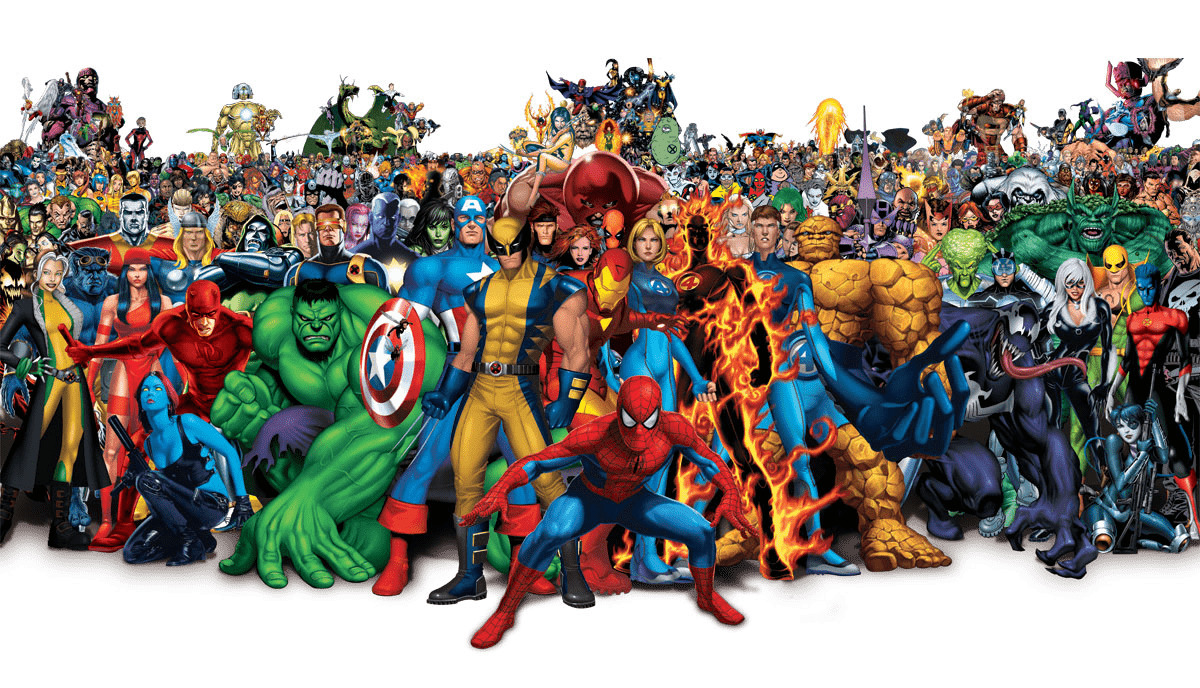 Marvel Universe png icons