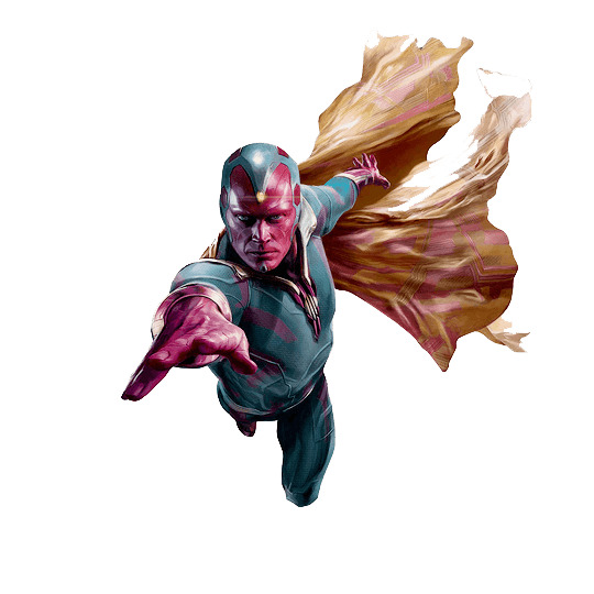Marvel Vision Flying icons