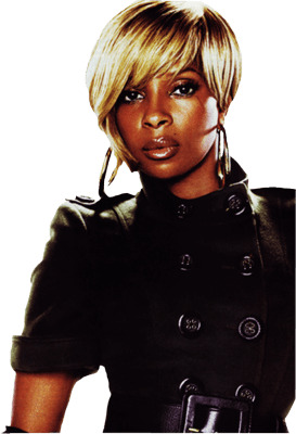 Mary J Blige Black Dress png icons