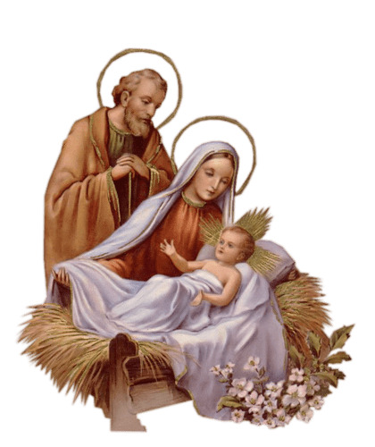 Mary Joseph and Jesus icons