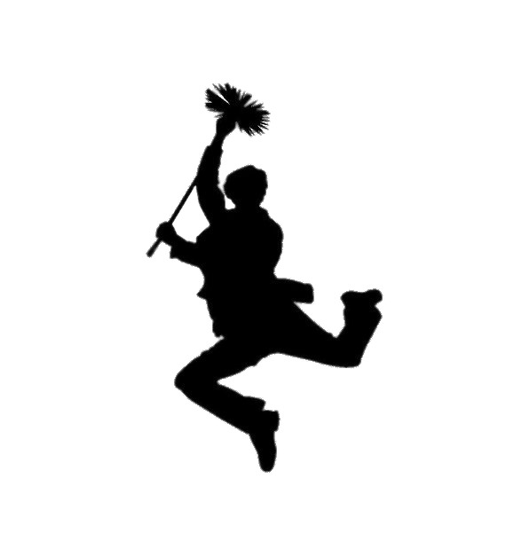 Mary Poppins Chimney Sweep Silhouette png icons
