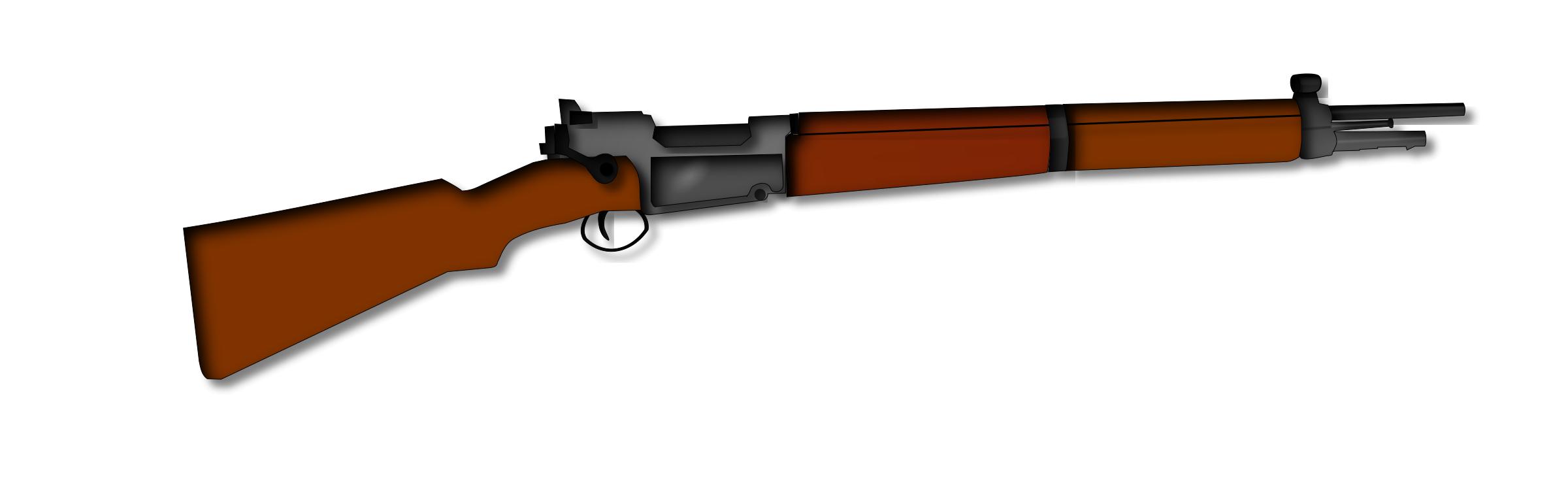 MAS36 rifle png
