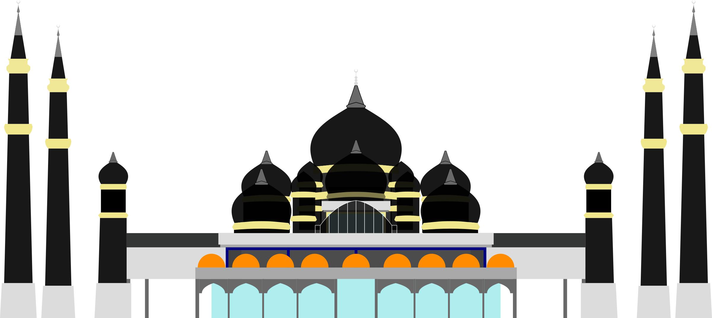 Masjid Kristal , Kuala Terengganu png icons