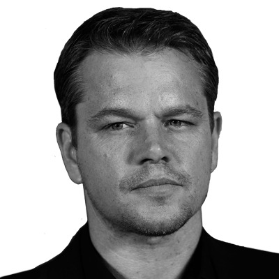 Matt Damon Face png icons