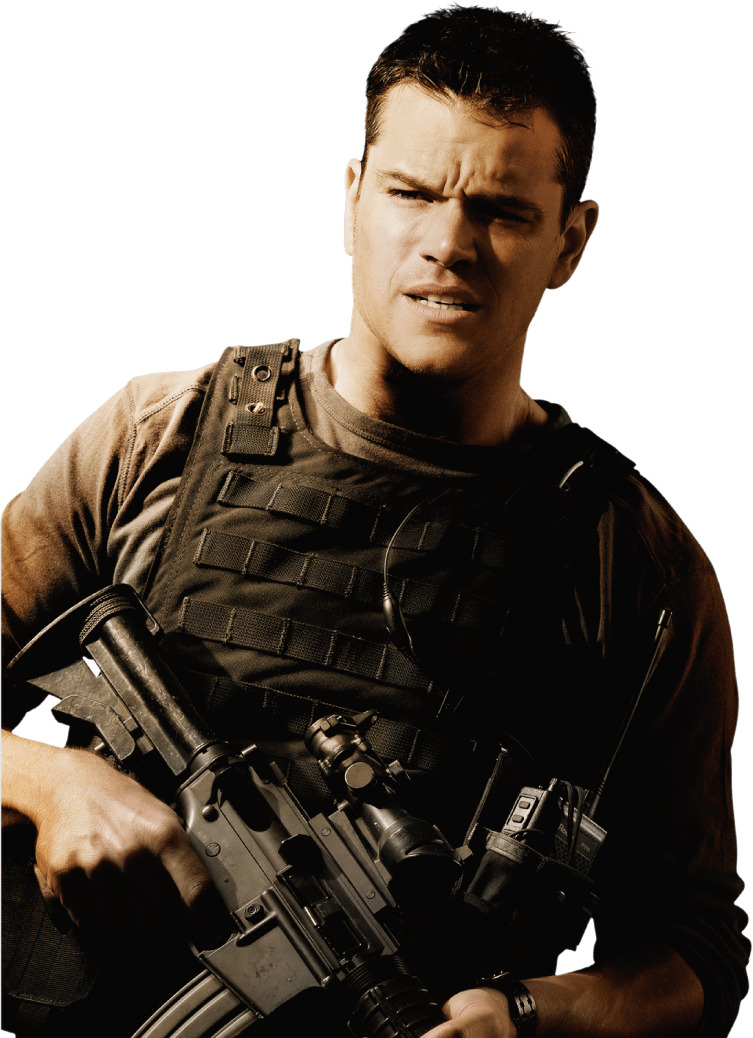 Matt Damon Green Zone png icons