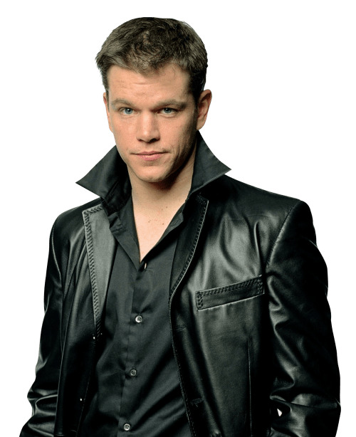Matt Damon Leather Jacket png icons