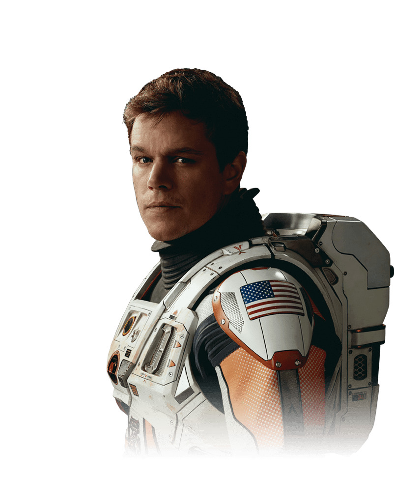 Matt Damon the Martian icons
