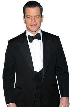 Matt Damon Tuxedo png icons
