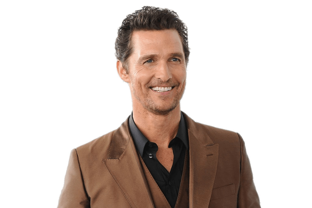 Matthew McConaughey Smiling png icons