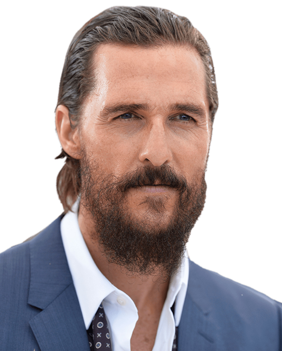 Matthew McConaughey With Beard icons