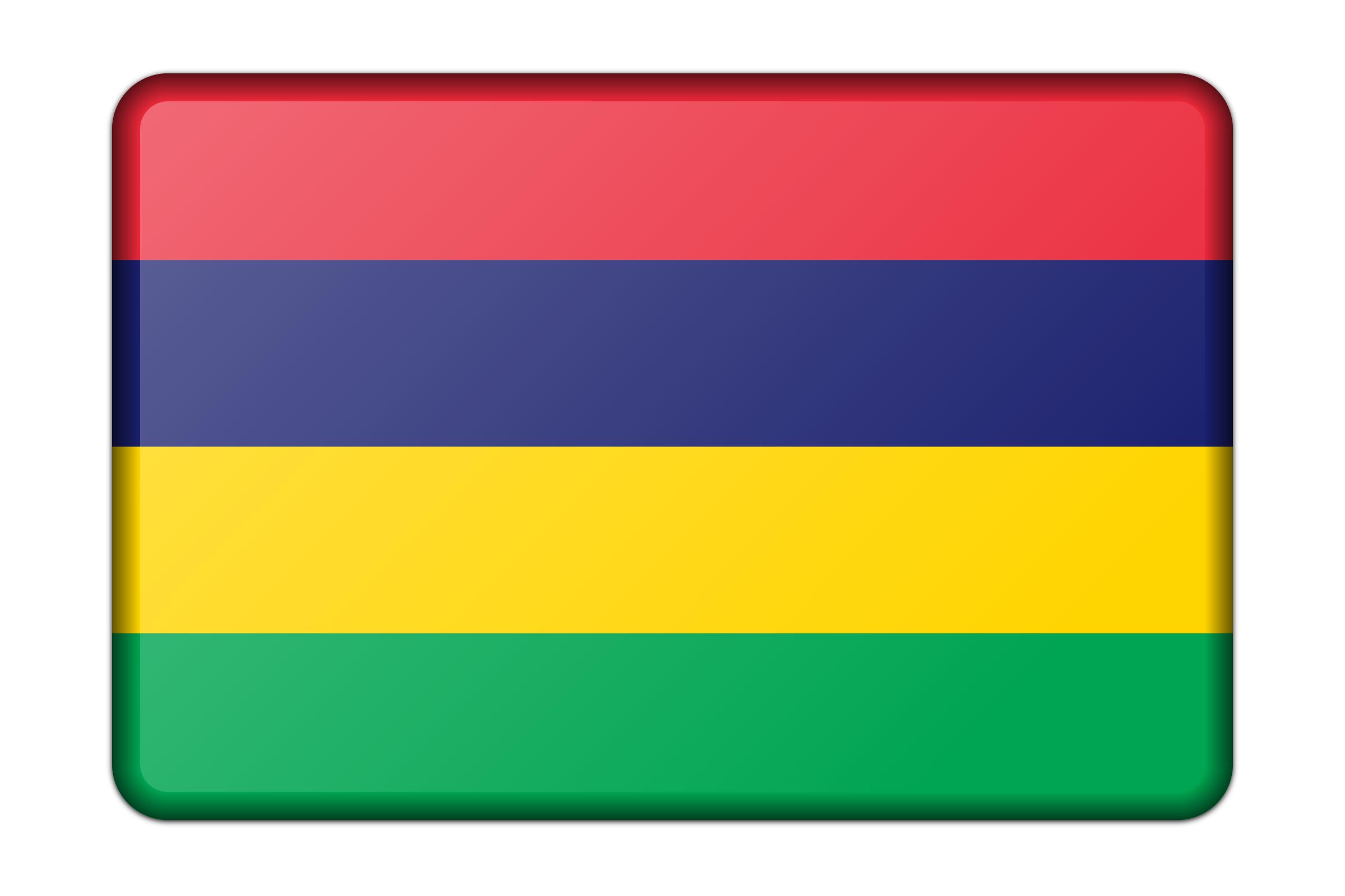 Mauritius flag icons