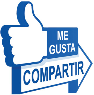 Me Gusta Compartir 3D png icons