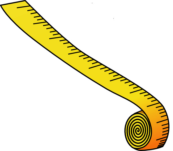 Measuring Tape Clipart icons