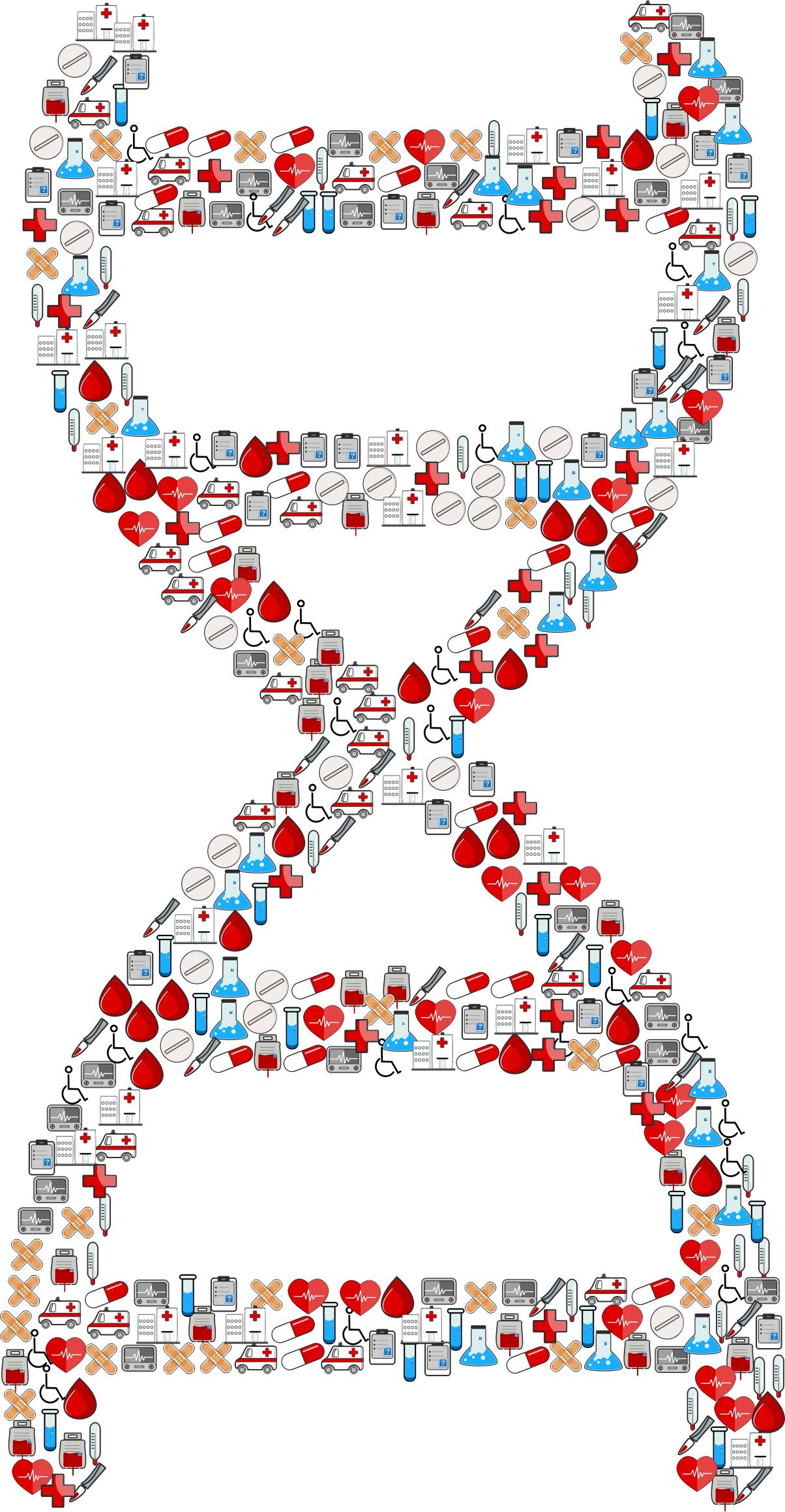 Medical Icons DNA Helix png