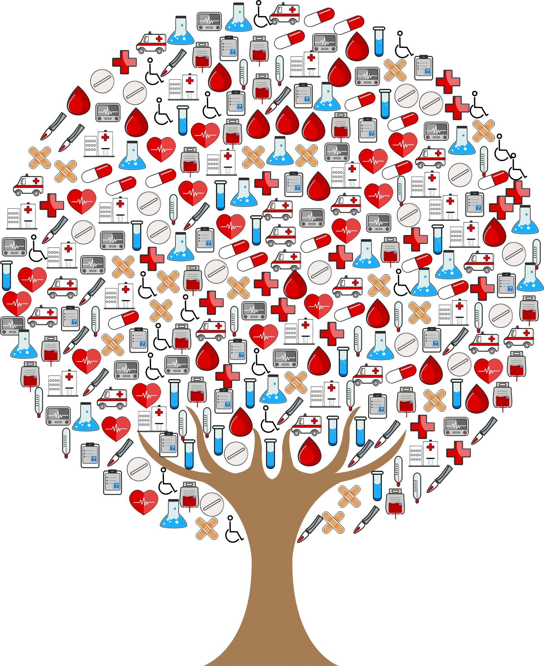 Medical Icons Tree png