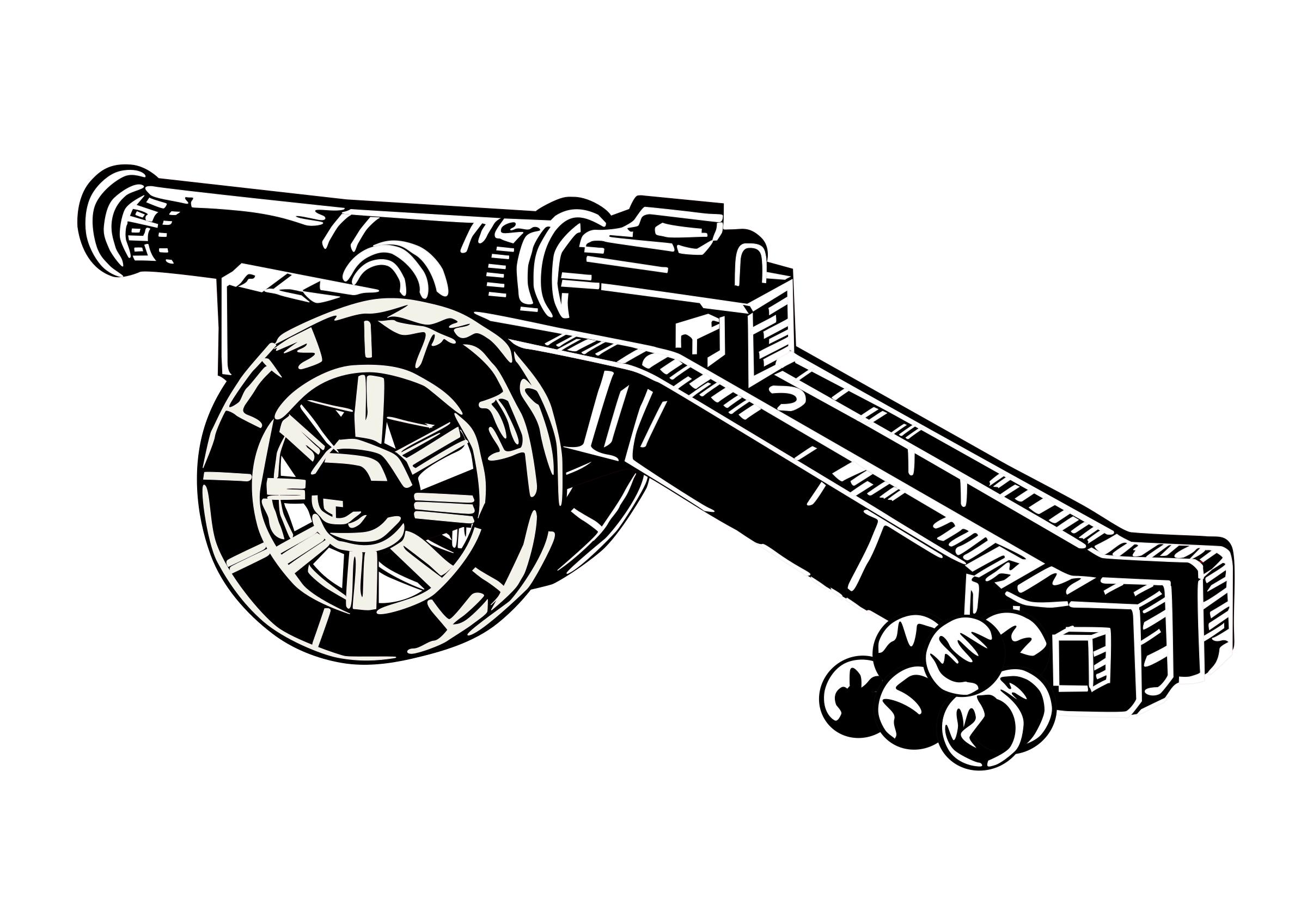 medieval cannon png