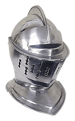 Medieval Knight Helmet png