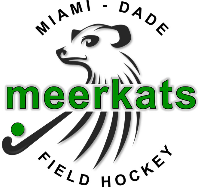 Meerkats Field Hockey Logo icons