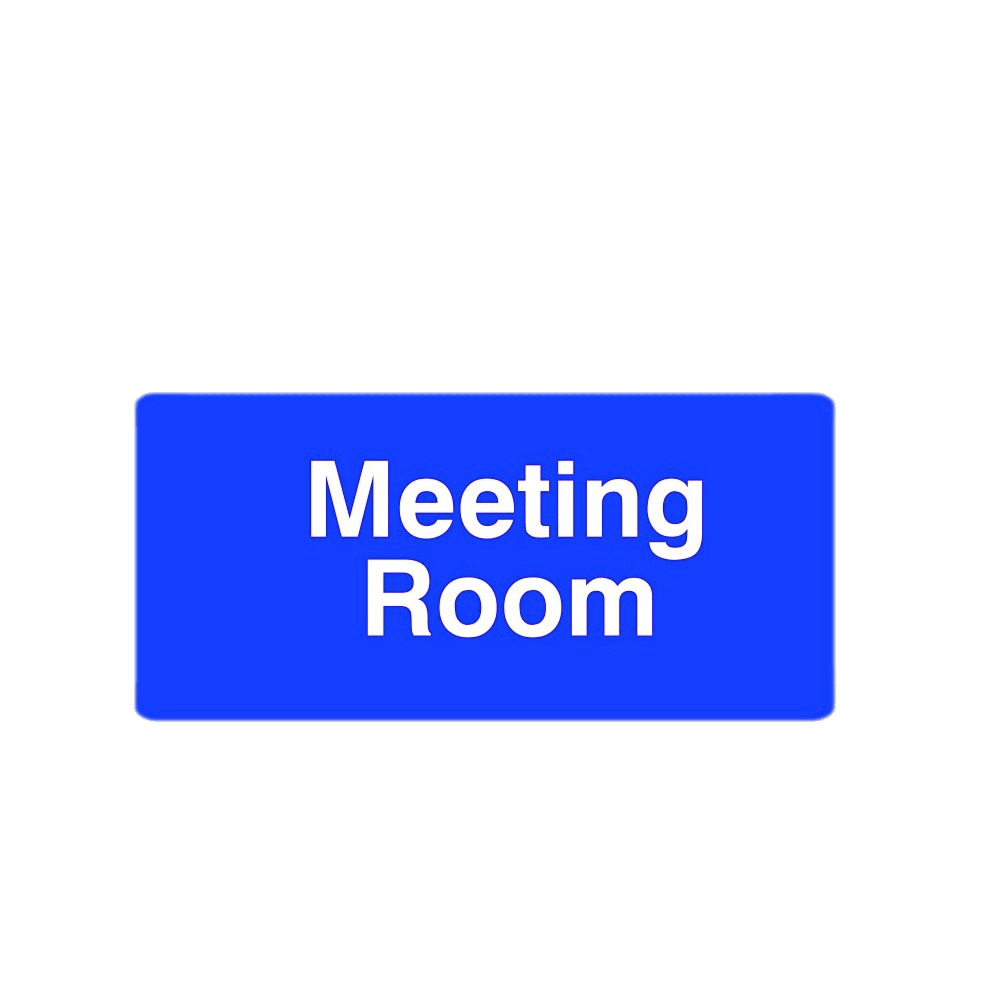 Meeting Room Sign png icons