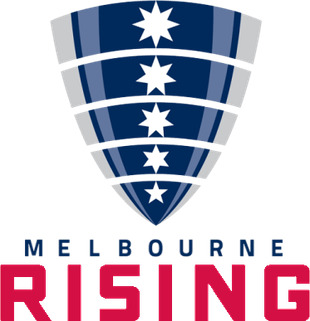 Melbourne Rising Rugby Logo icons